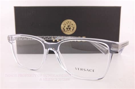 versace black frames|versace clear frame eyeglasses.